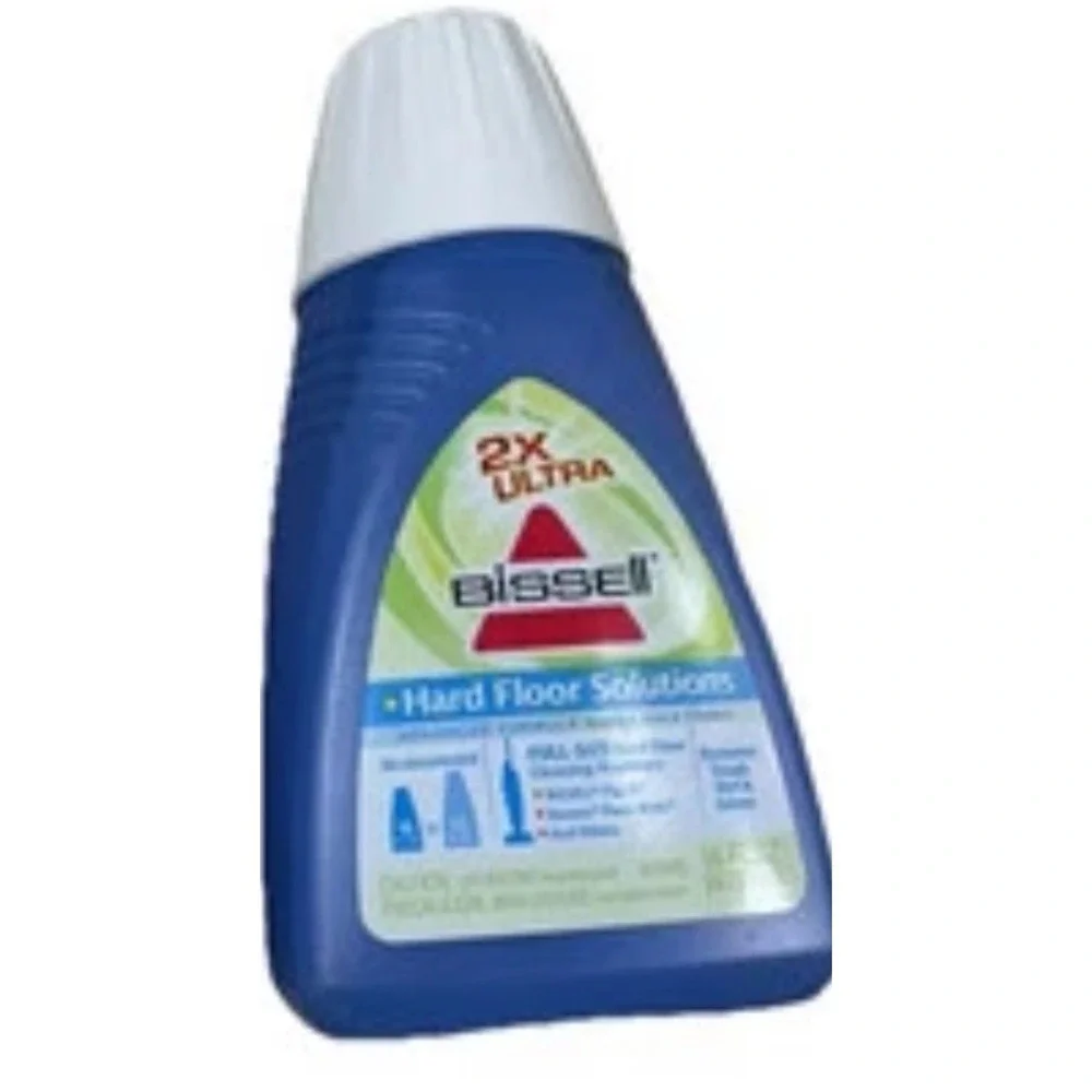 Bissell Hard‎ Floor Solutions 2x Ultra Concentrated Formula 16oz- New Sealed
